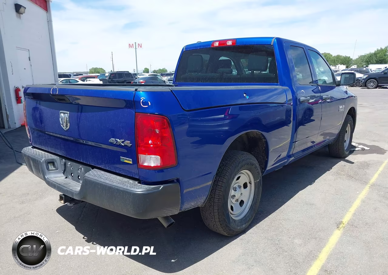 2017 Ram 1500 Tradesman 4X4 6'4 Box VIN:1C6RR7FG8HS826550 - 4