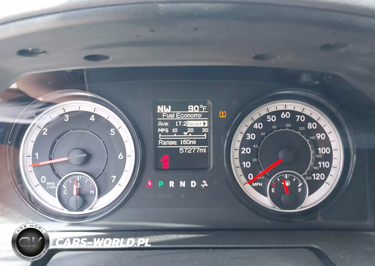 2017 Ram 1500 Tradesman 4X4 6'4 Box VIN:1C6RR7FG8HS826550 - 7