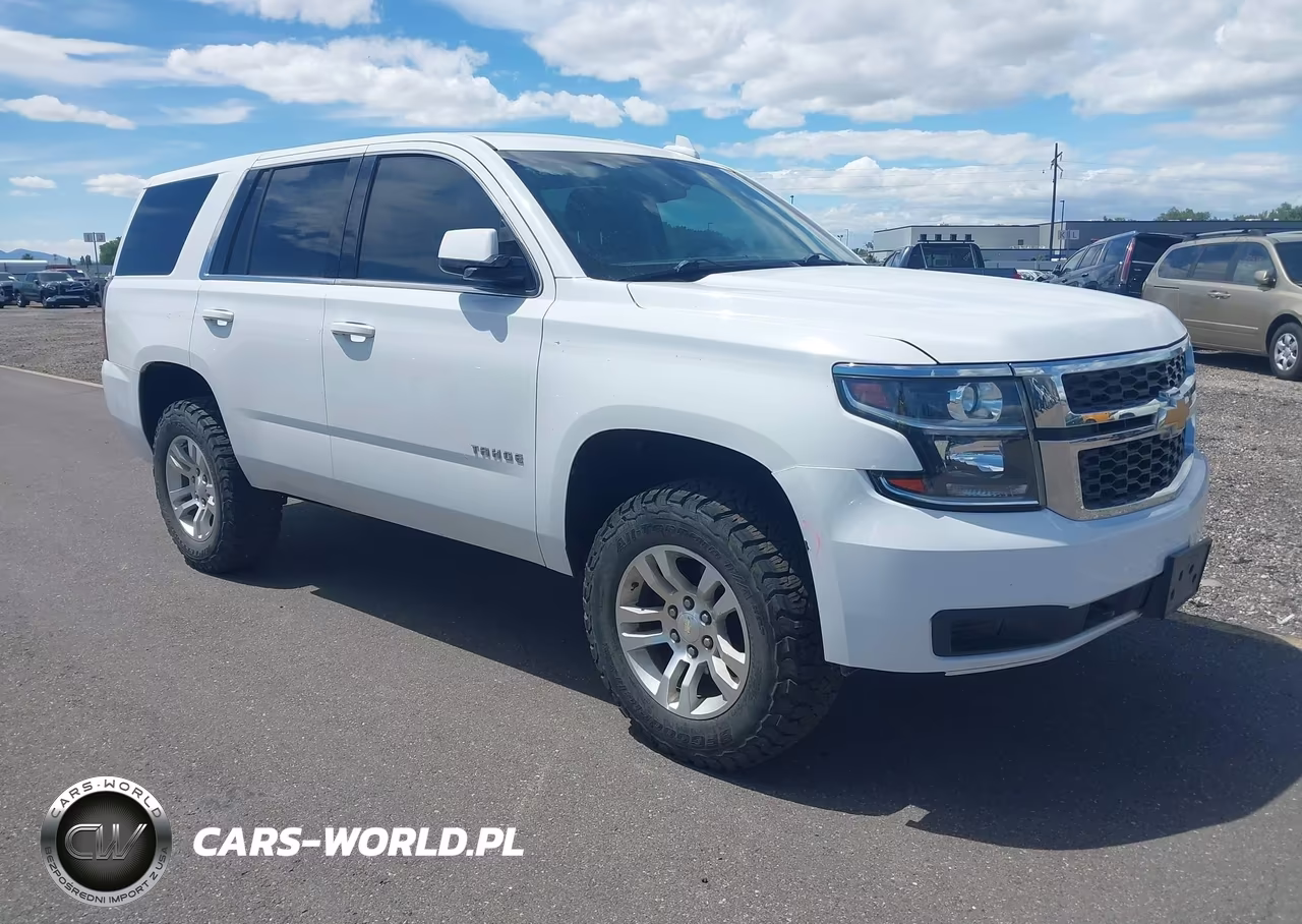 2020 Chevrolet Tahoe 4Wd Commercial Fleet – zdjęcie 1 z 18