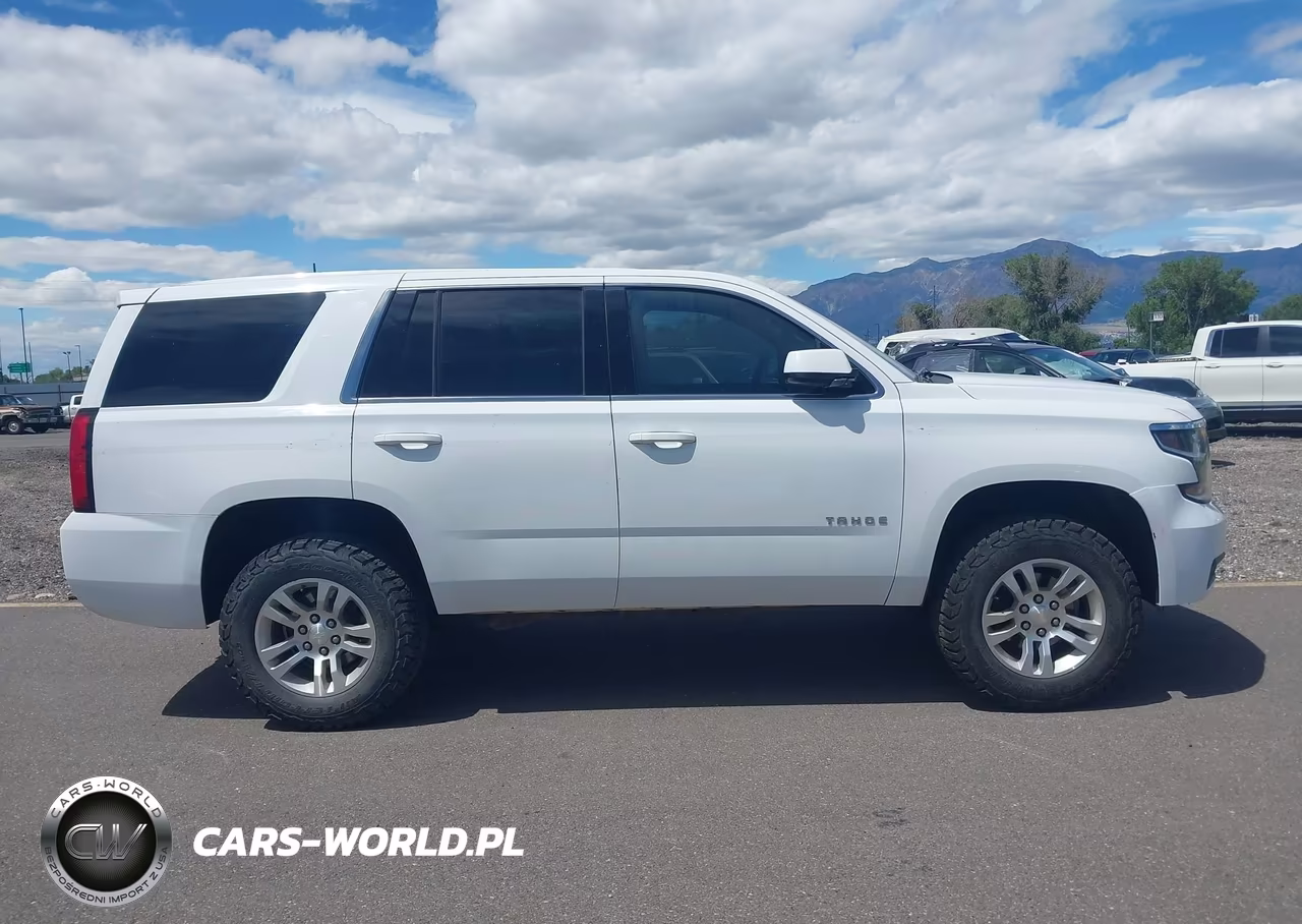 2020 Chevrolet Tahoe 4Wd Commercial Fleet VIN:1GNSKEEC8LR128741 - 15