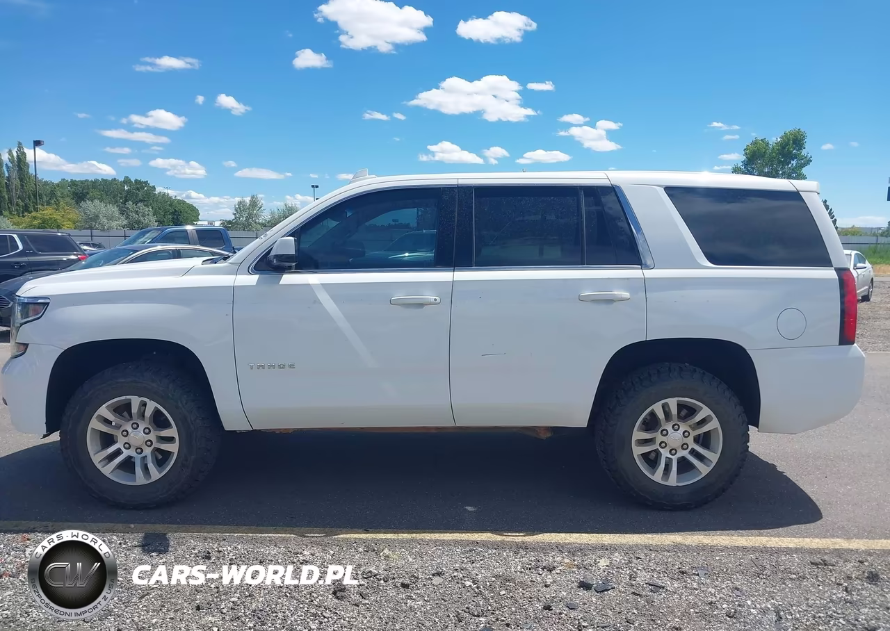 2020 Chevrolet Tahoe 4Wd Commercial Fleet VIN:1GNSKEEC8LR128741 - 16