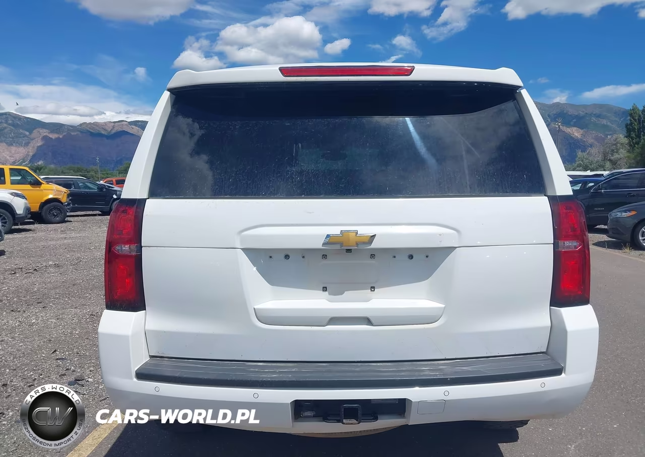 2020 Chevrolet Tahoe 4Wd Commercial Fleet VIN:1GNSKEEC8LR128741 - 18