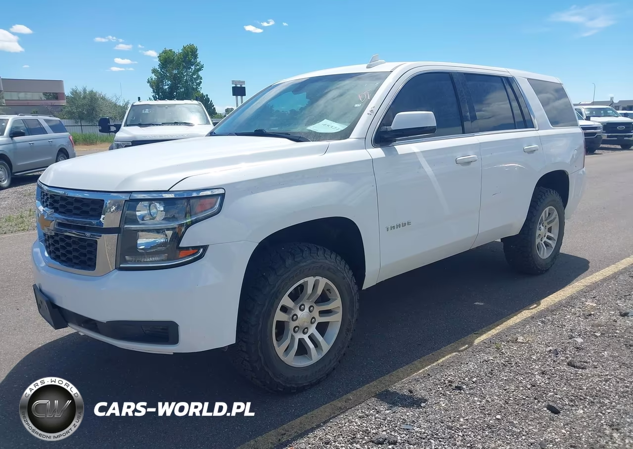 2020 Chevrolet Tahoe 4Wd Commercial Fleet VIN:1GNSKEEC8LR128741 - 2