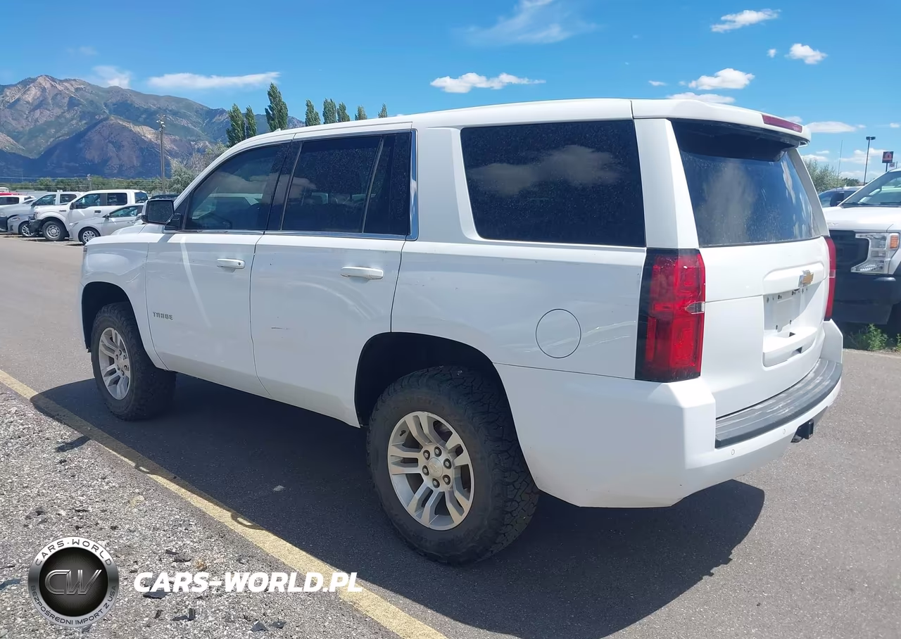 2020 Chevrolet Tahoe 4Wd Commercial Fleet VIN:1GNSKEEC8LR128741 - 3