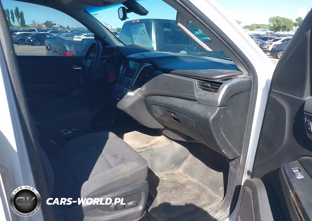 2020 Chevrolet Tahoe 4Wd Commercial Fleet VIN:1GNSKEEC8LR128741 - 5