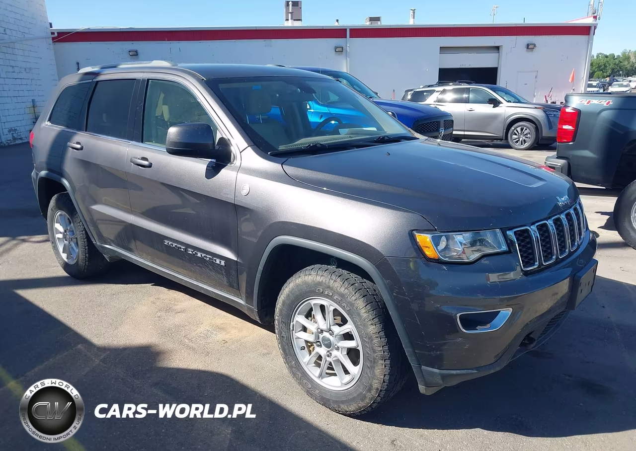 2019 Jeep Grand Cherokee Laredo E 4X4