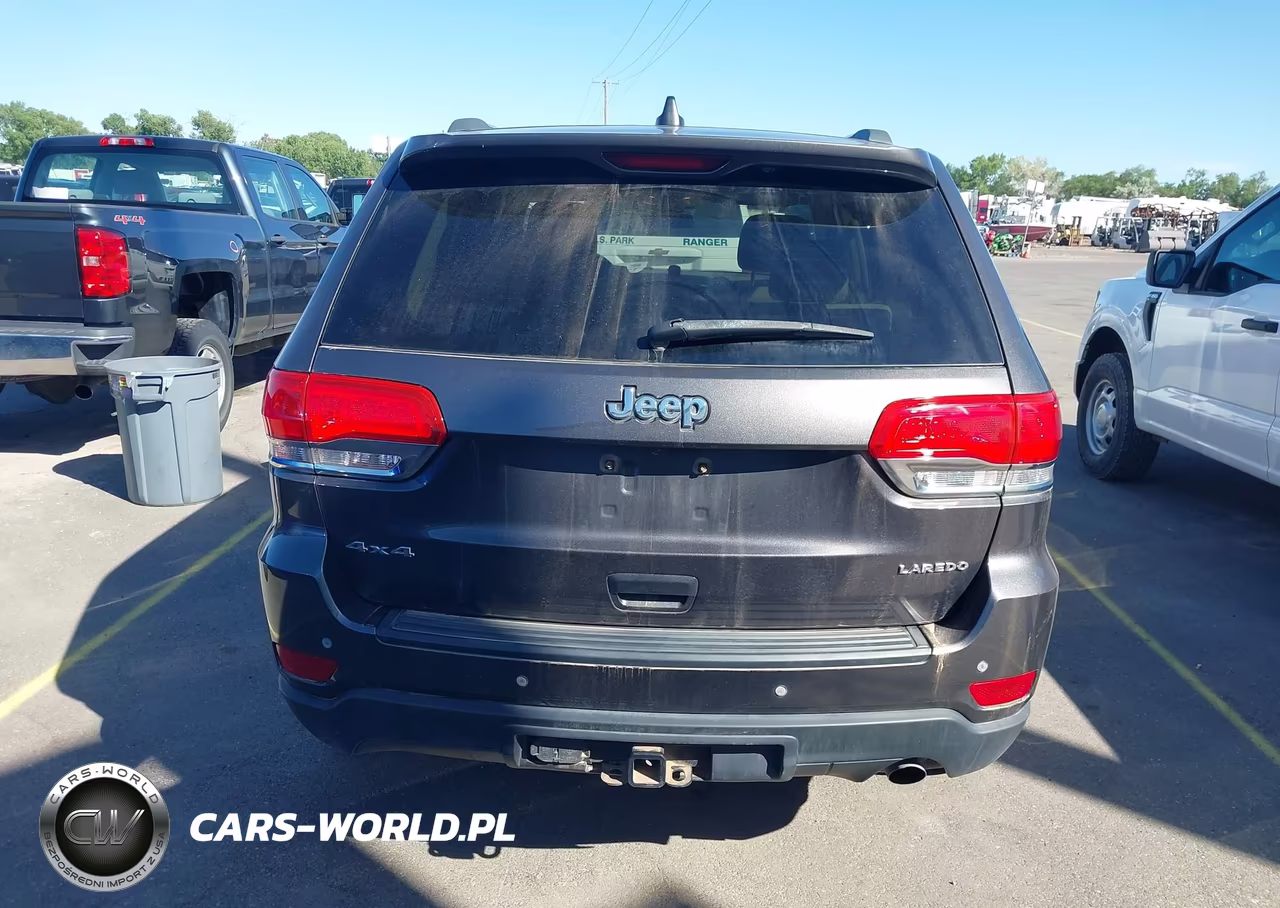2019 Jeep Grand Cherokee Laredo E 4X4 VIN:1C4RJFAG0KC782420 - 16