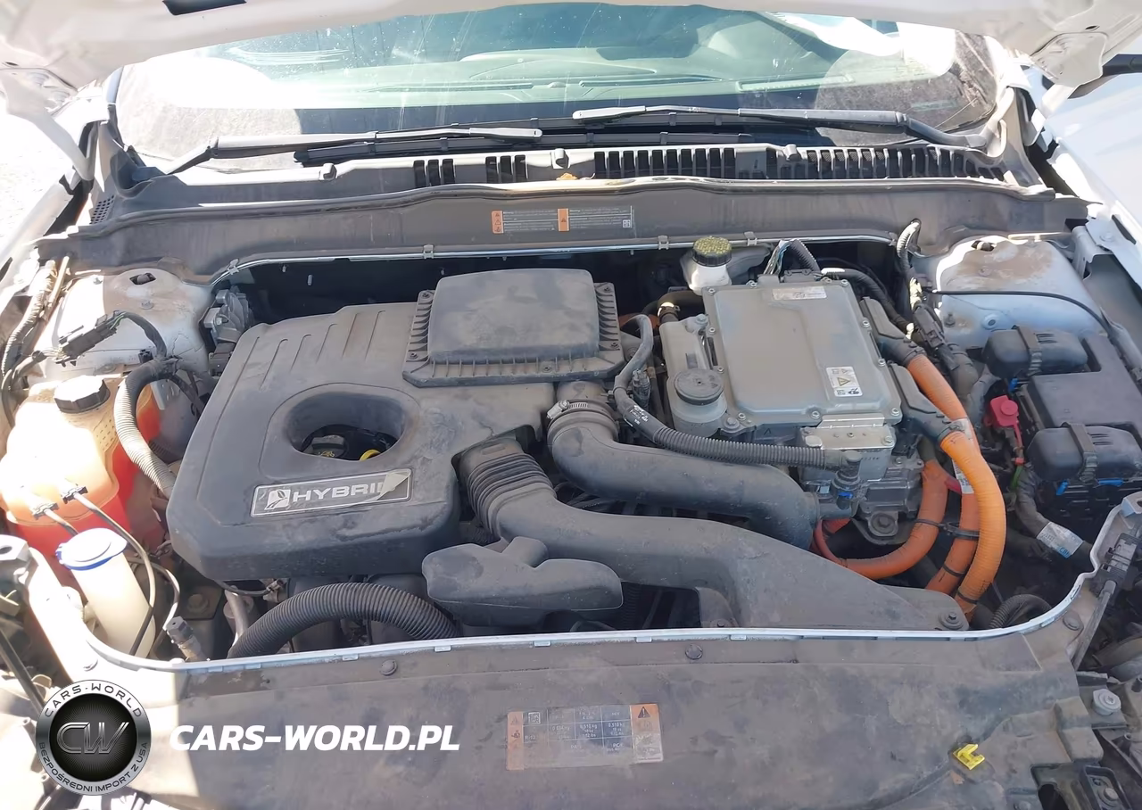 2019 Ford Fusion Hybrid Se VIN:3FA6P0LU7KR274891 - 10