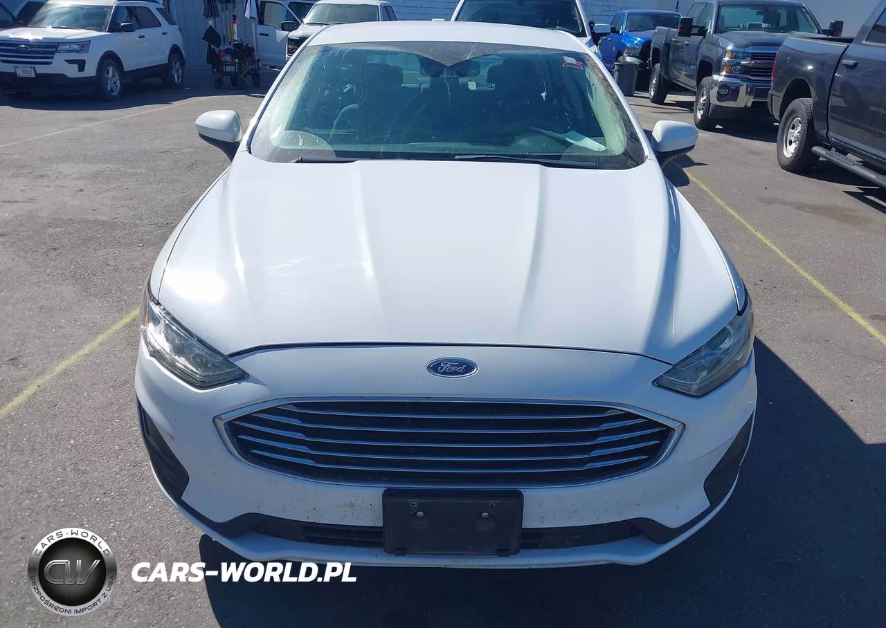 2019 Ford Fusion Hybrid Se VIN:3FA6P0LU7KR274891 - 13