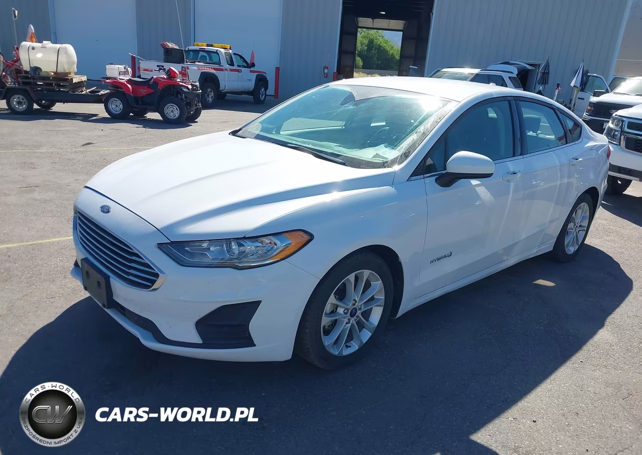 2019 Ford Fusion Hybrid Se VIN:3FA6P0LU7KR274891 - 2