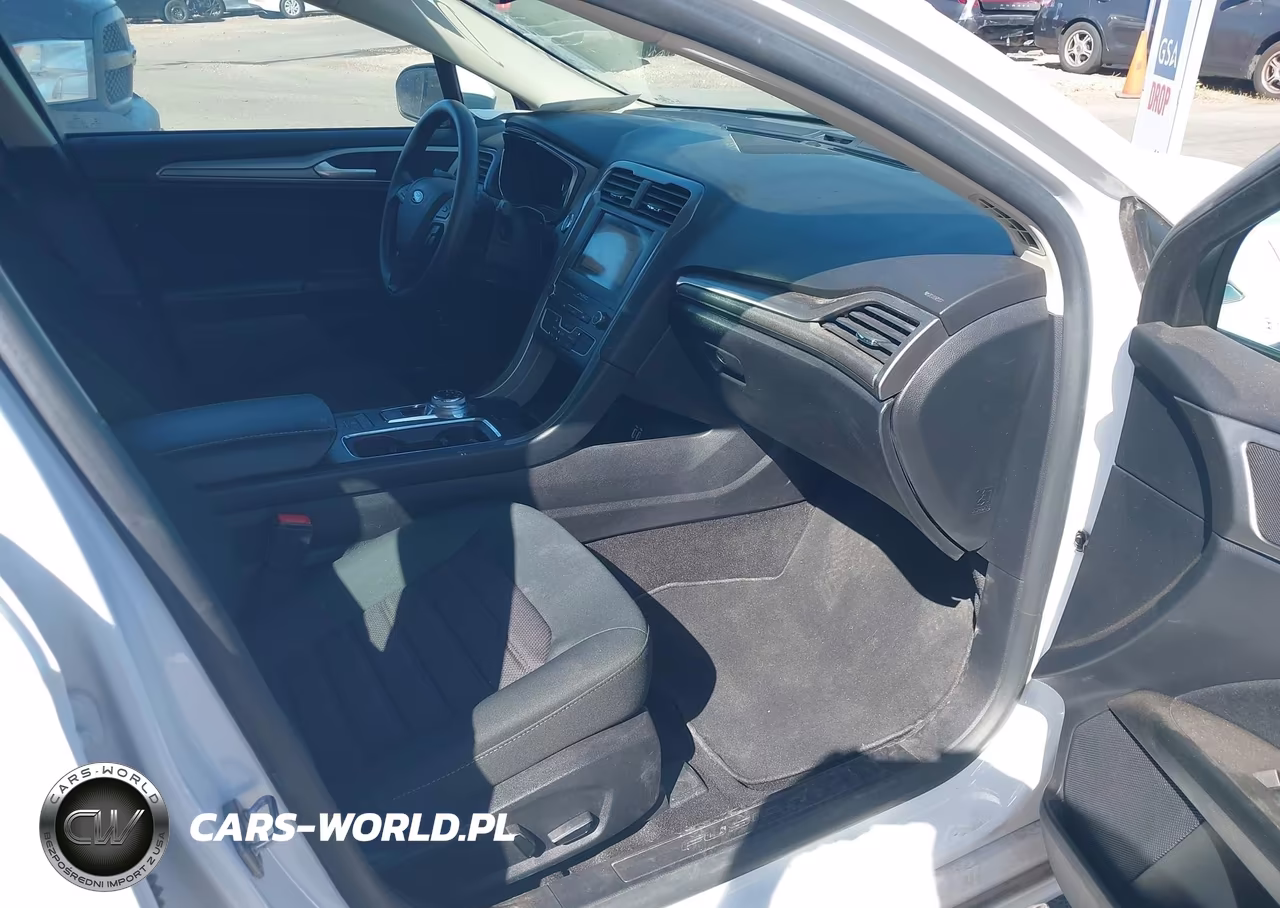2019 Ford Fusion Hybrid Se VIN:3FA6P0LU7KR274891 - 5