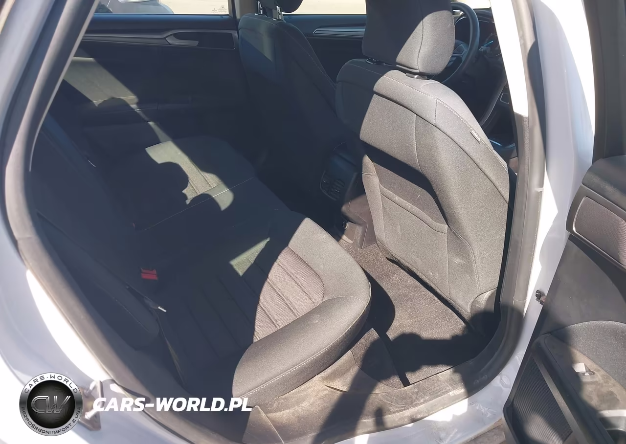 2019 Ford Fusion Hybrid Se VIN:3FA6P0LU7KR274891 - 8