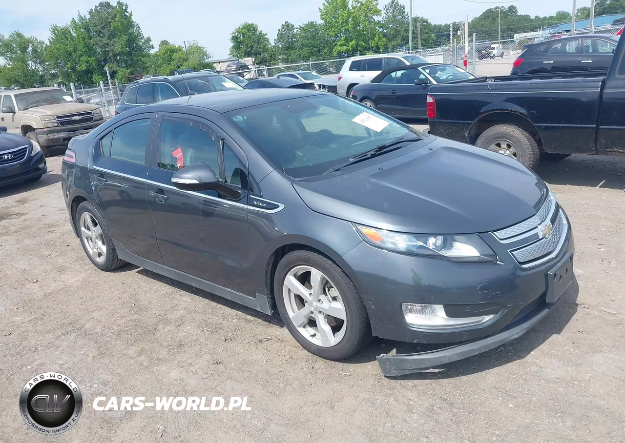 2012 Chevrolet Volt