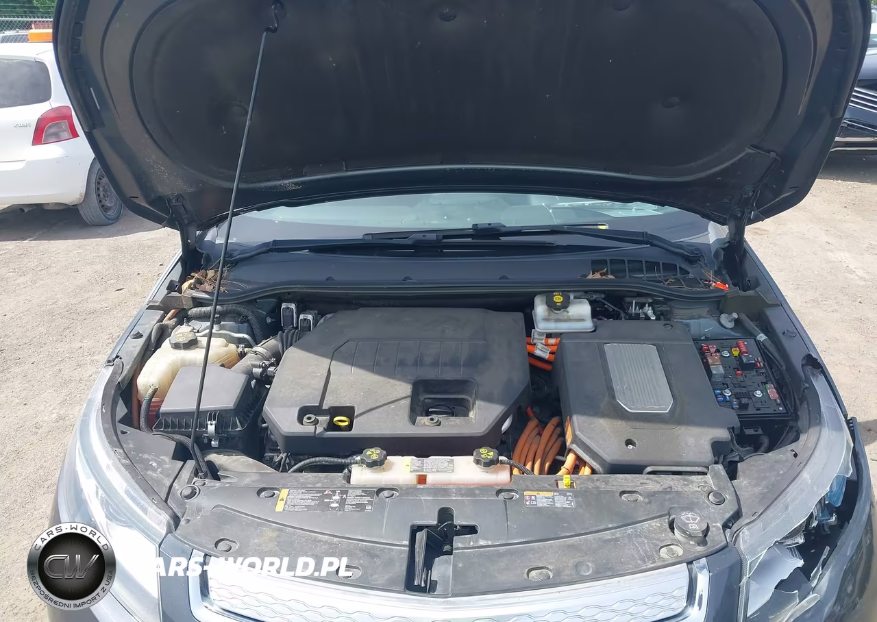 2012 Chevrolet Volt VIN:1G1RD6E46CU116285 - 10