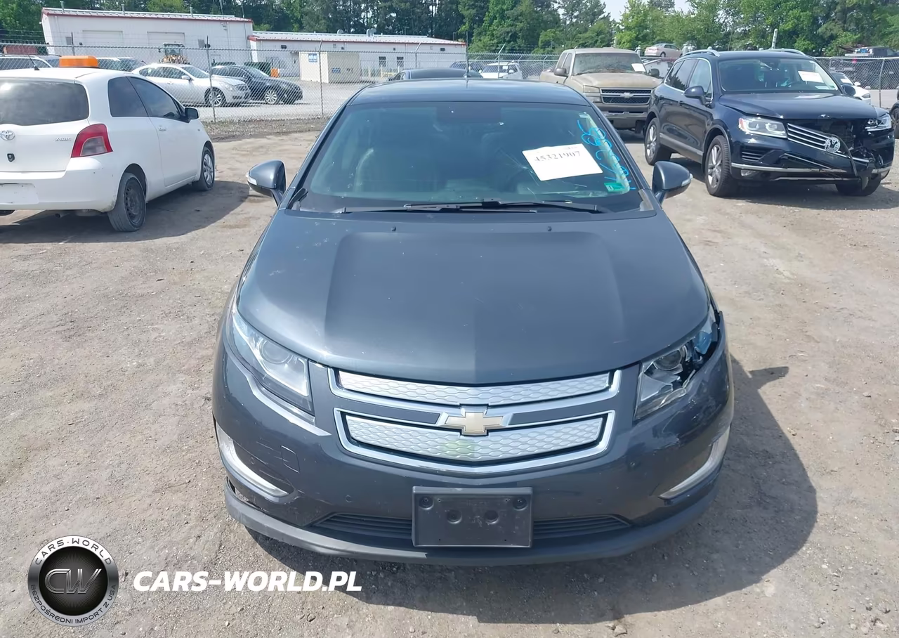 2012 Chevrolet Volt VIN:1G1RD6E46CU116285 - 11