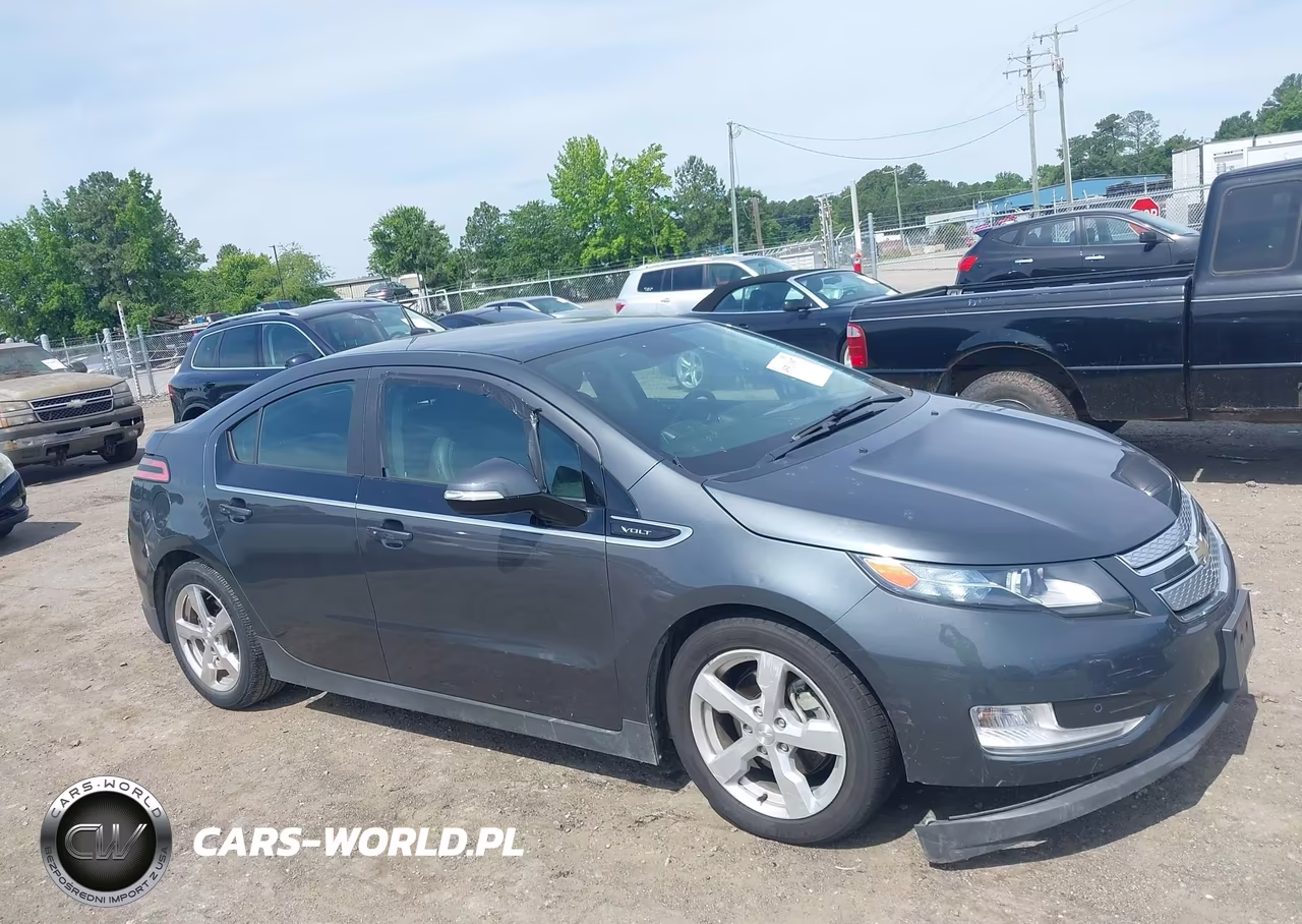 2012 Chevrolet Volt VIN:1G1RD6E46CU116285 - 12