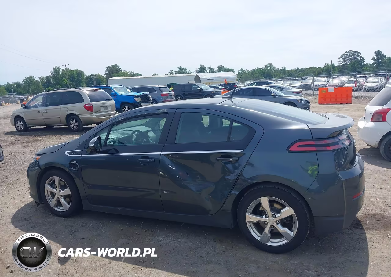 2012 Chevrolet Volt VIN:1G1RD6E46CU116285 - 13