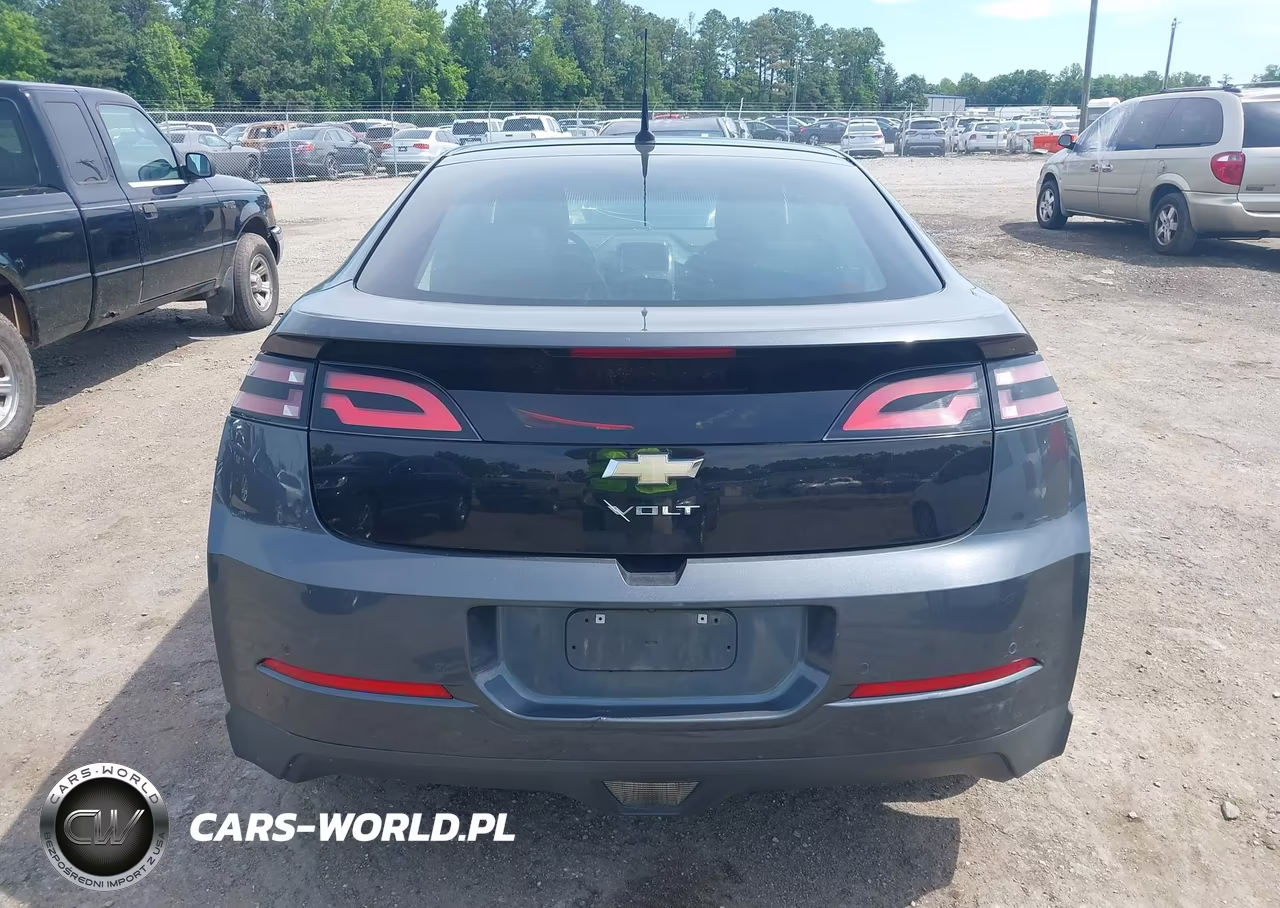 2012 Chevrolet Volt VIN:1G1RD6E46CU116285 - 15