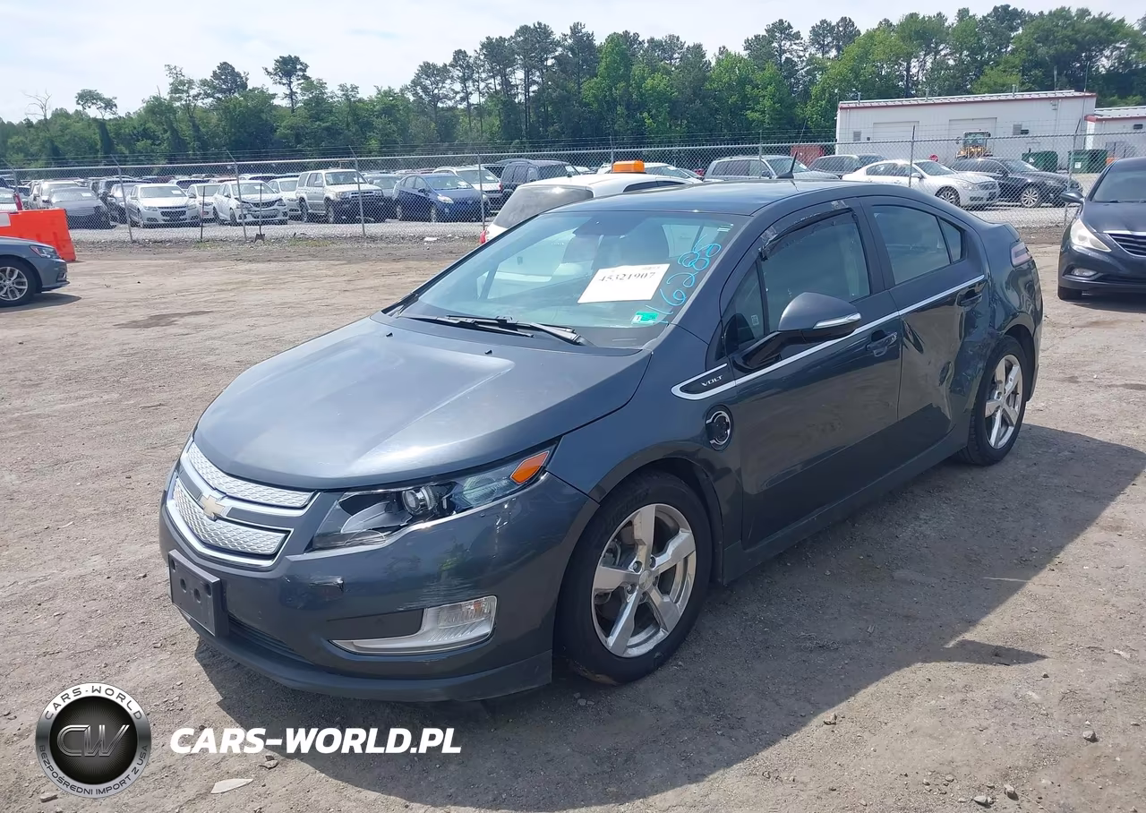 2012 Chevrolet Volt VIN:1G1RD6E46CU116285 - 2