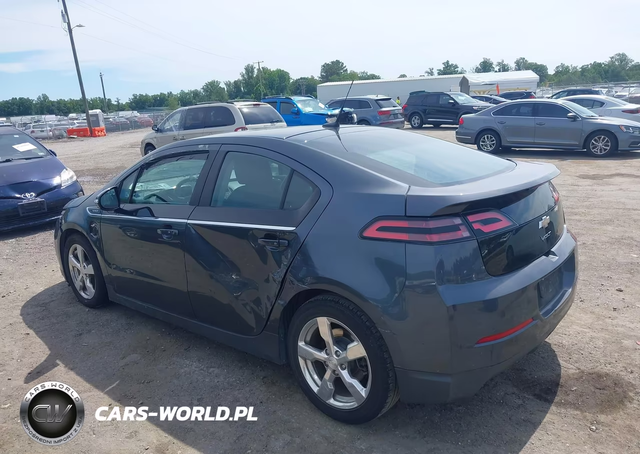 2012 Chevrolet Volt VIN:1G1RD6E46CU116285 - 3