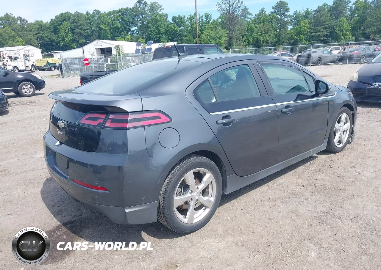 2012 Chevrolet Volt VIN:1G1RD6E46CU116285 - 4