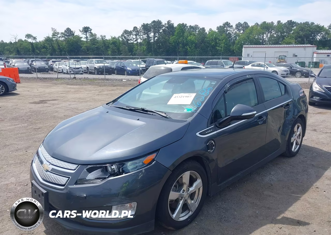 2012 Chevrolet Volt VIN:1G1RD6E46CU116285 - 6