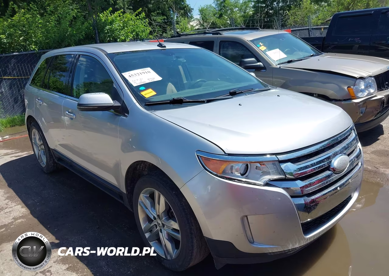 2012 Ford Edge Limited