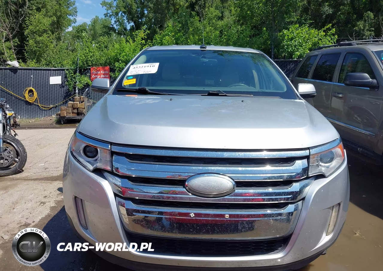 2012 Ford Edge Limited VIN:2FMDK3K98CBA81062 - 12
