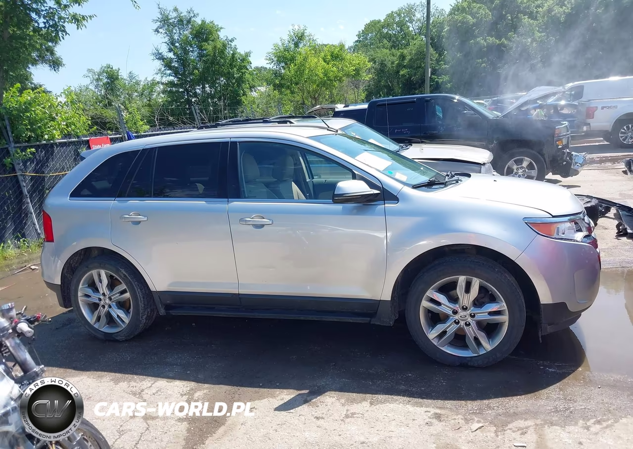 2012 Ford Edge Limited VIN:2FMDK3K98CBA81062 - 13