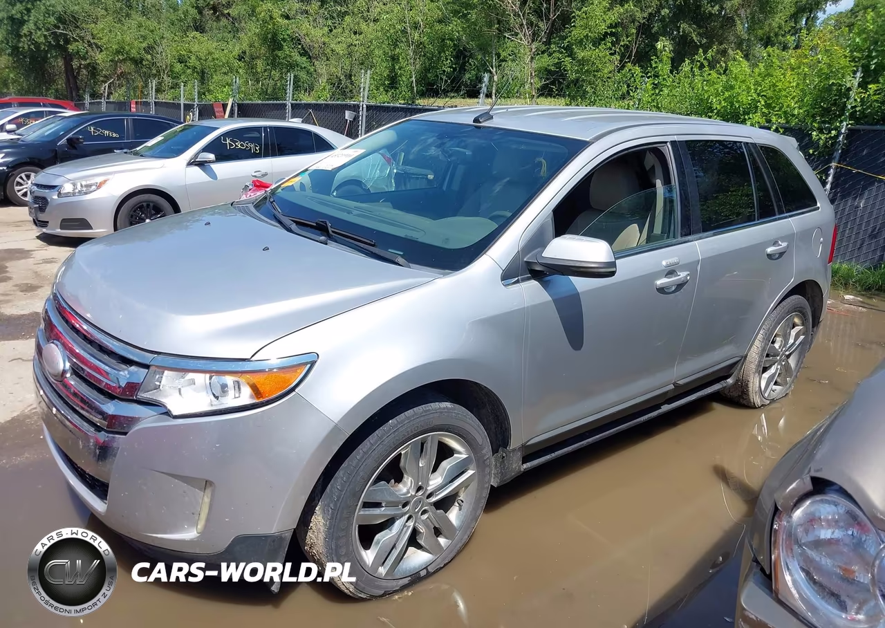 2012 Ford Edge Limited VIN:2FMDK3K98CBA81062 - 14