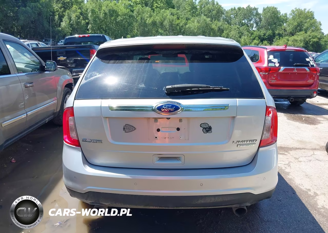2012 Ford Edge Limited VIN:2FMDK3K98CBA81062 - 16
