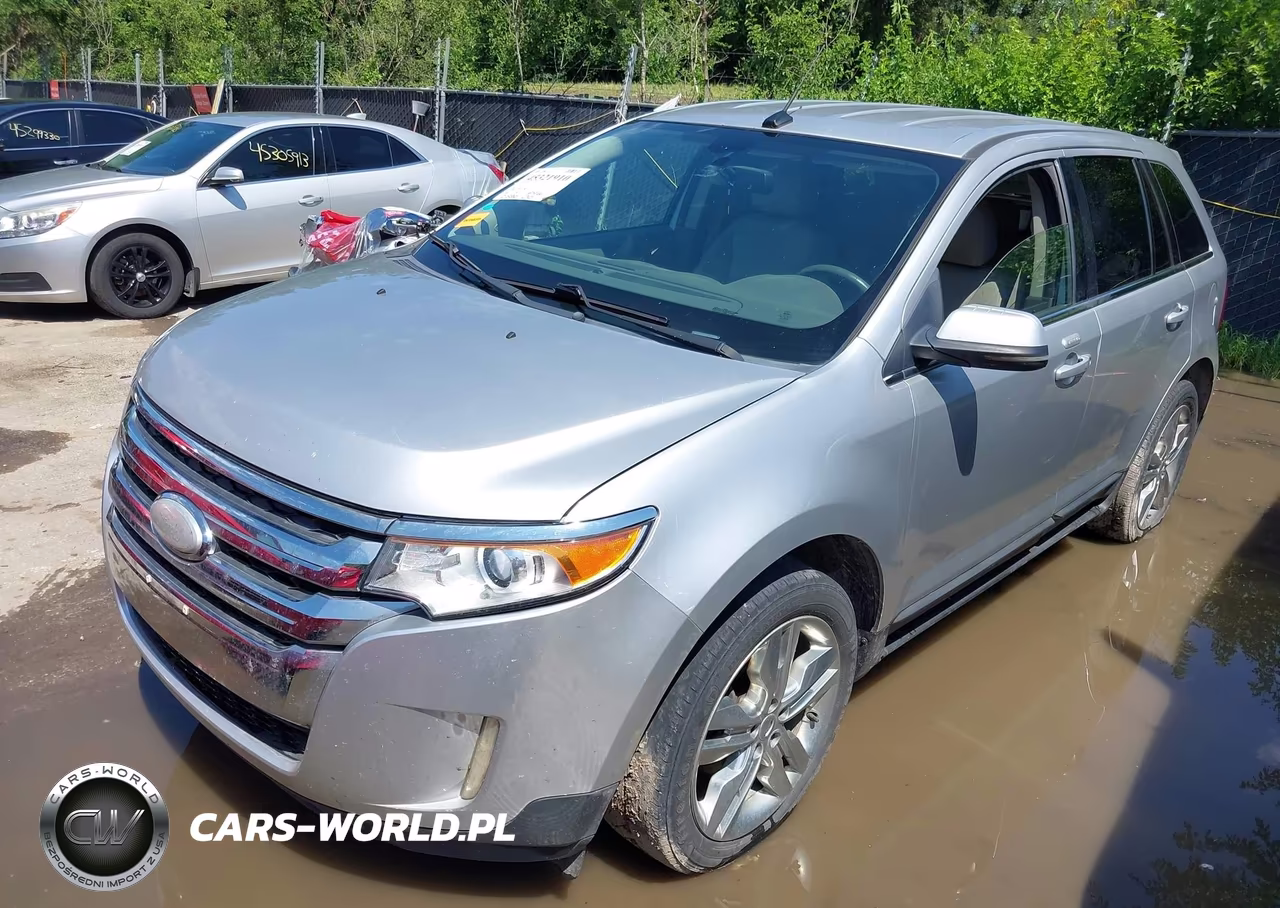 2012 Ford Edge Limited VIN:2FMDK3K98CBA81062 - 2
