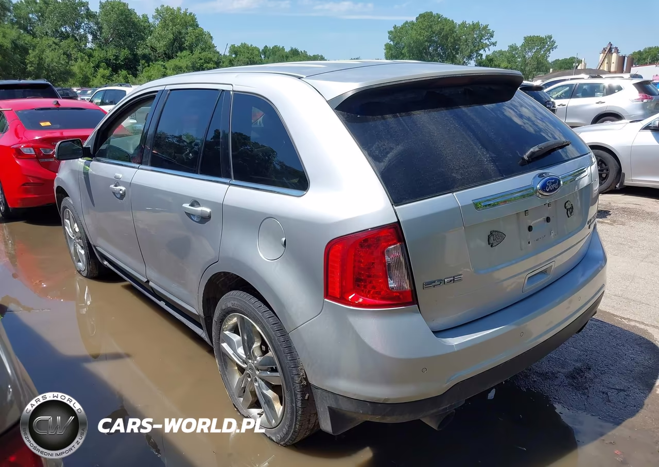2012 Ford Edge Limited VIN:2FMDK3K98CBA81062 - 3