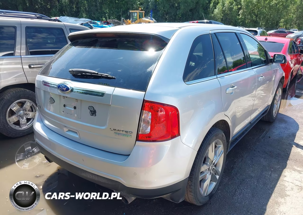 2012 Ford Edge Limited VIN:2FMDK3K98CBA81062 - 4