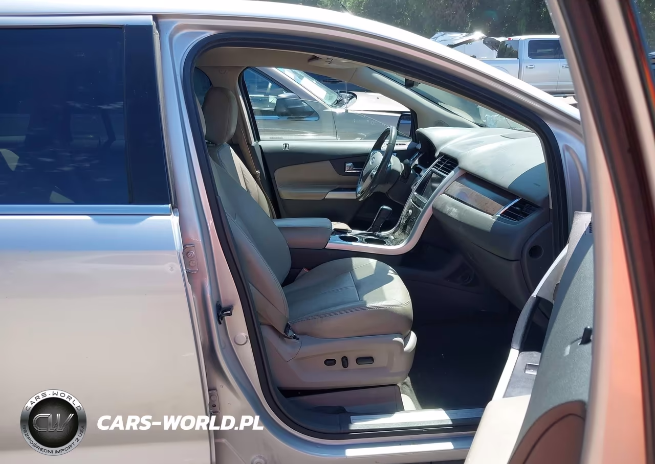 2012 Ford Edge Limited VIN:2FMDK3K98CBA81062 - 5
