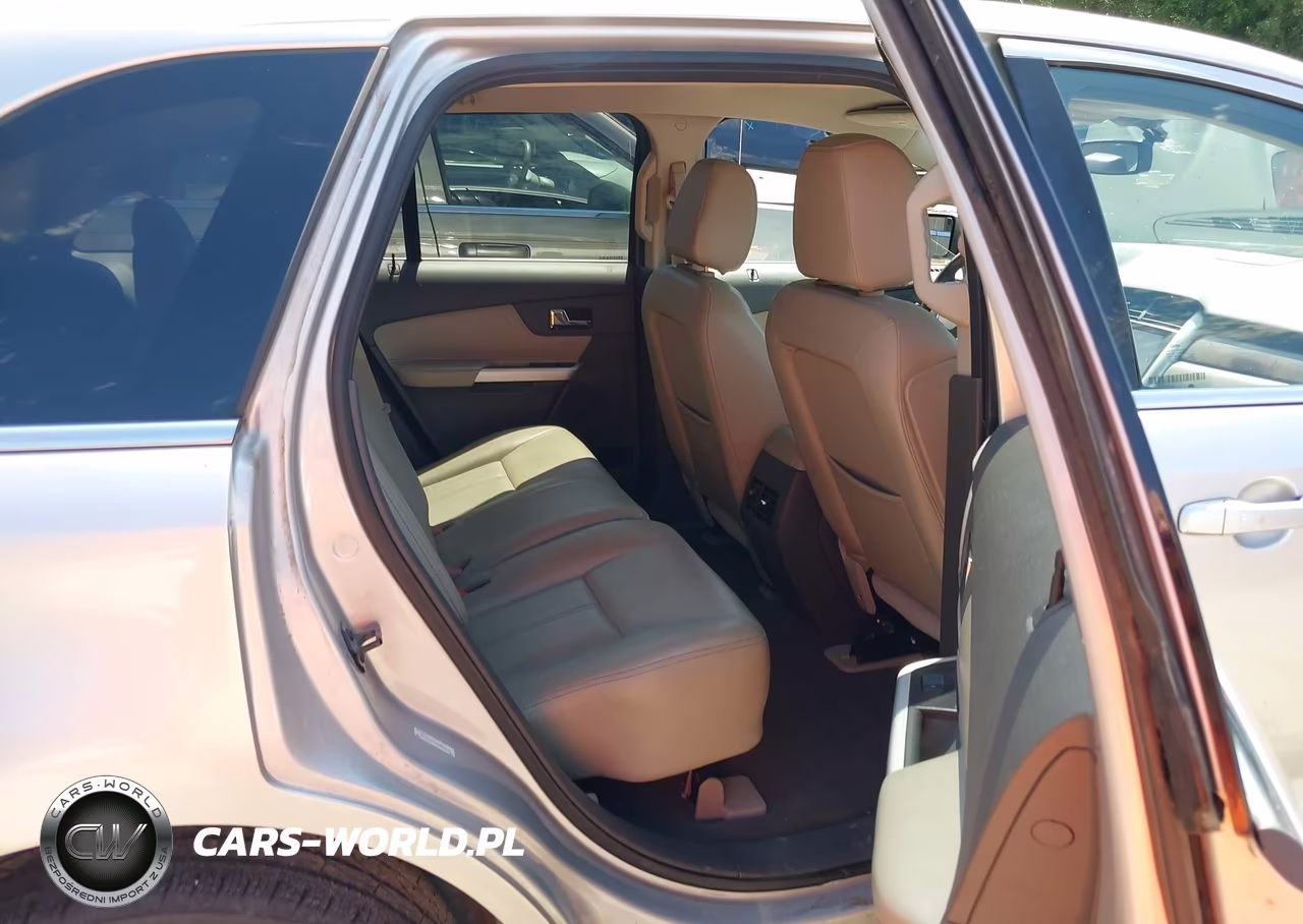 2012 Ford Edge Limited VIN:2FMDK3K98CBA81062 - 8