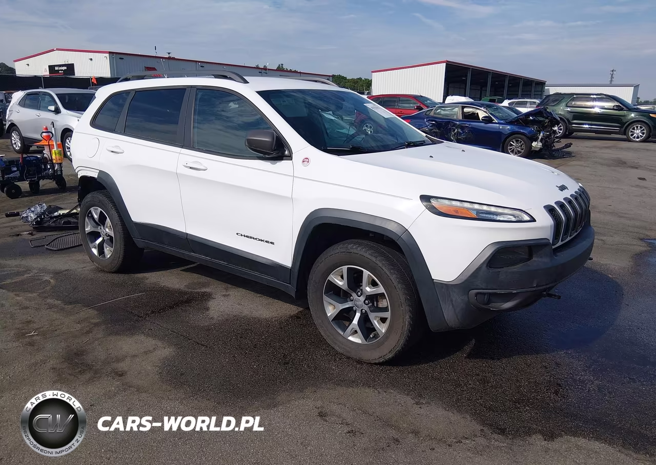 2014 Jeep Cherokee Trailhawk – zdjęcie 1 z 17