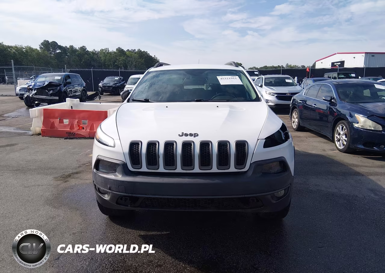2014 Jeep Cherokee Trailhawk VIN:1C4PJMBS6EW130127 - 13