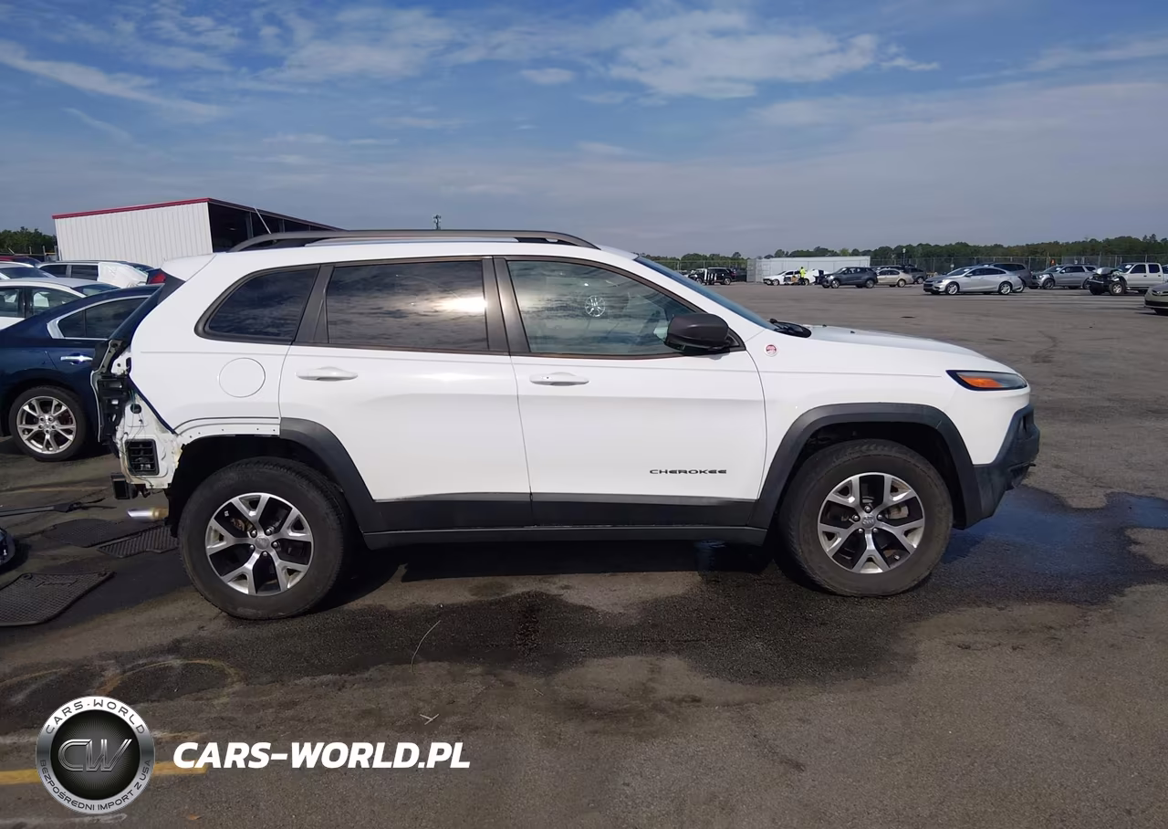 2014 Jeep Cherokee Trailhawk VIN:1C4PJMBS6EW130127 - 14