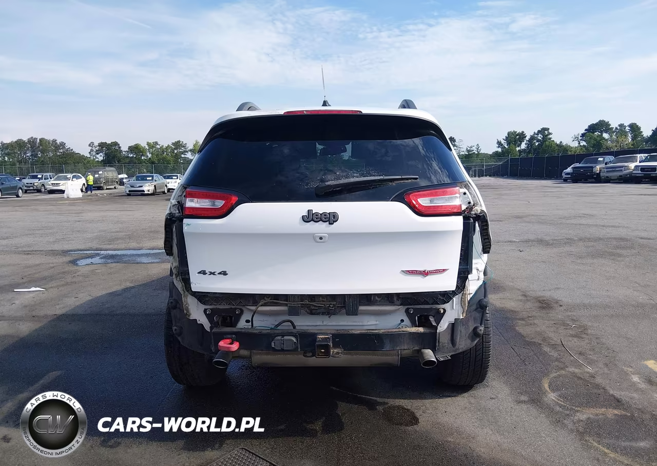 2014 Jeep Cherokee Trailhawk VIN:1C4PJMBS6EW130127 - 17