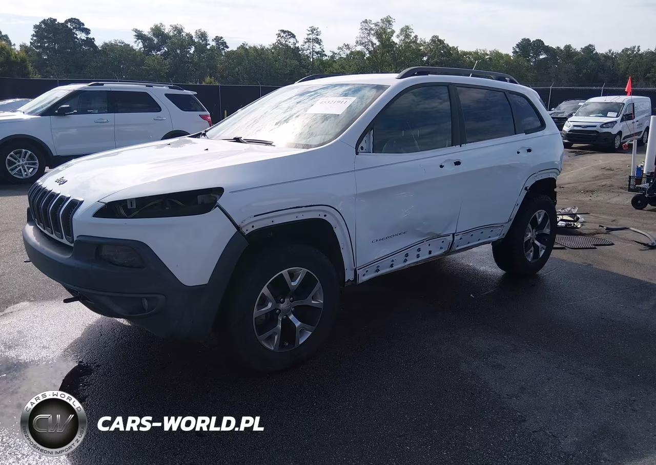 2014 Jeep Cherokee Trailhawk VIN:1C4PJMBS6EW130127 - 2
