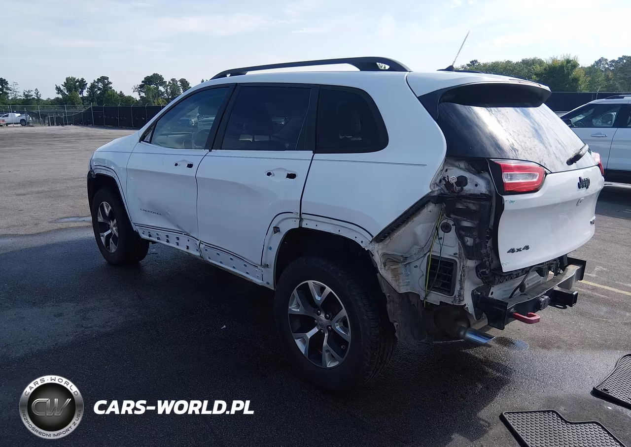 2014 Jeep Cherokee Trailhawk VIN:1C4PJMBS6EW130127 - 3