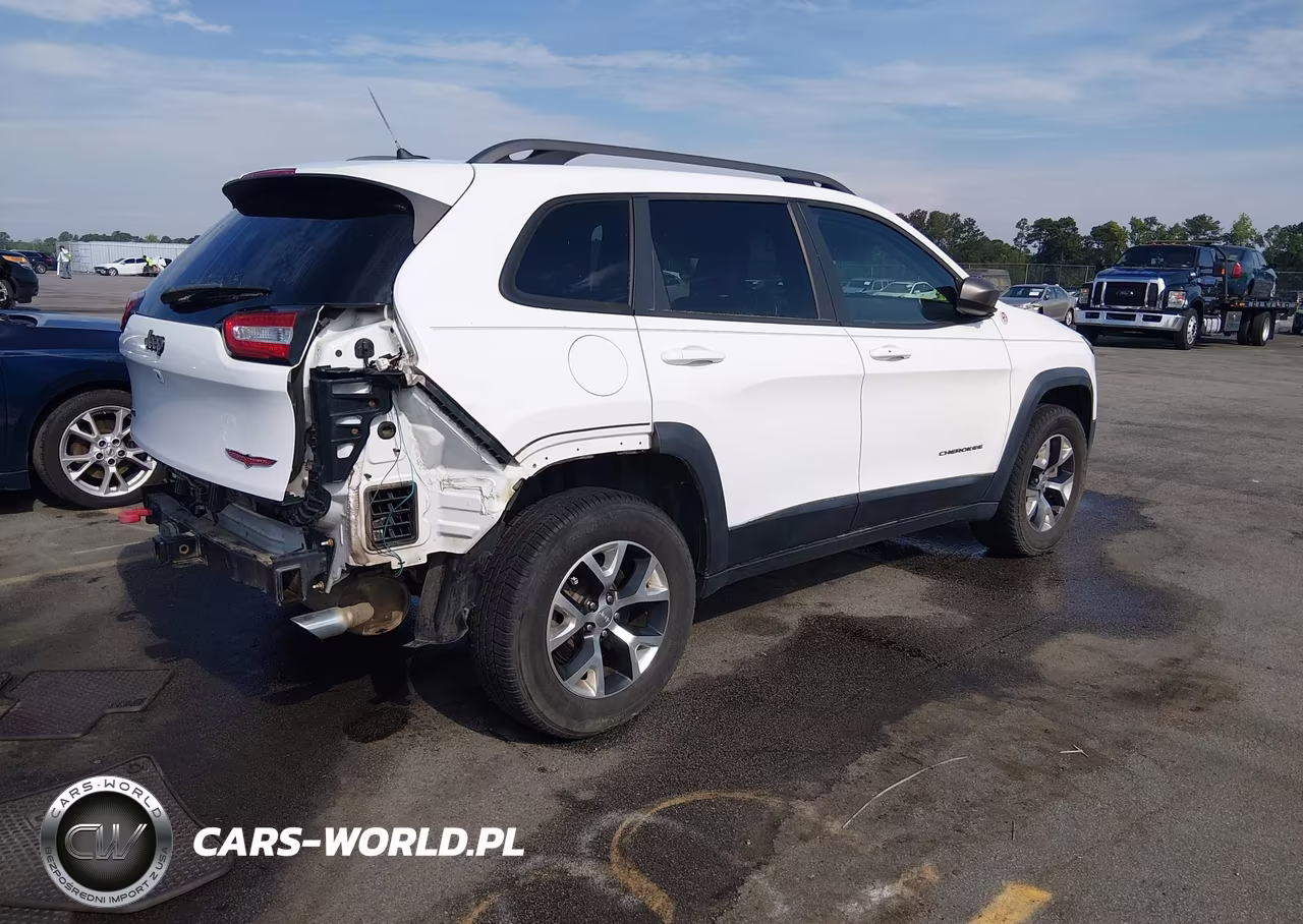 2014 Jeep Cherokee Trailhawk VIN:1C4PJMBS6EW130127 - 4