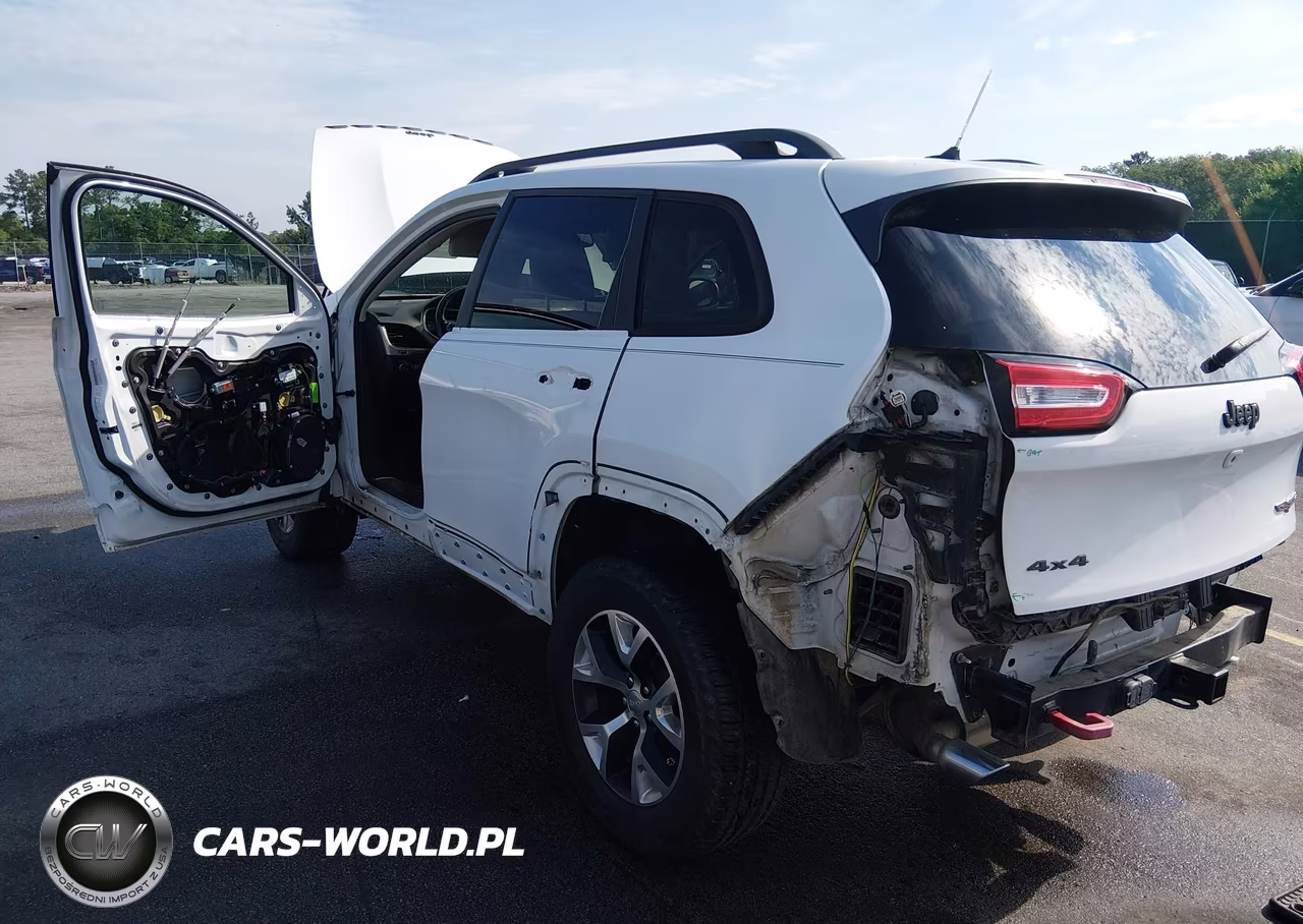 2014 Jeep Cherokee Trailhawk VIN:1C4PJMBS6EW130127 - 6