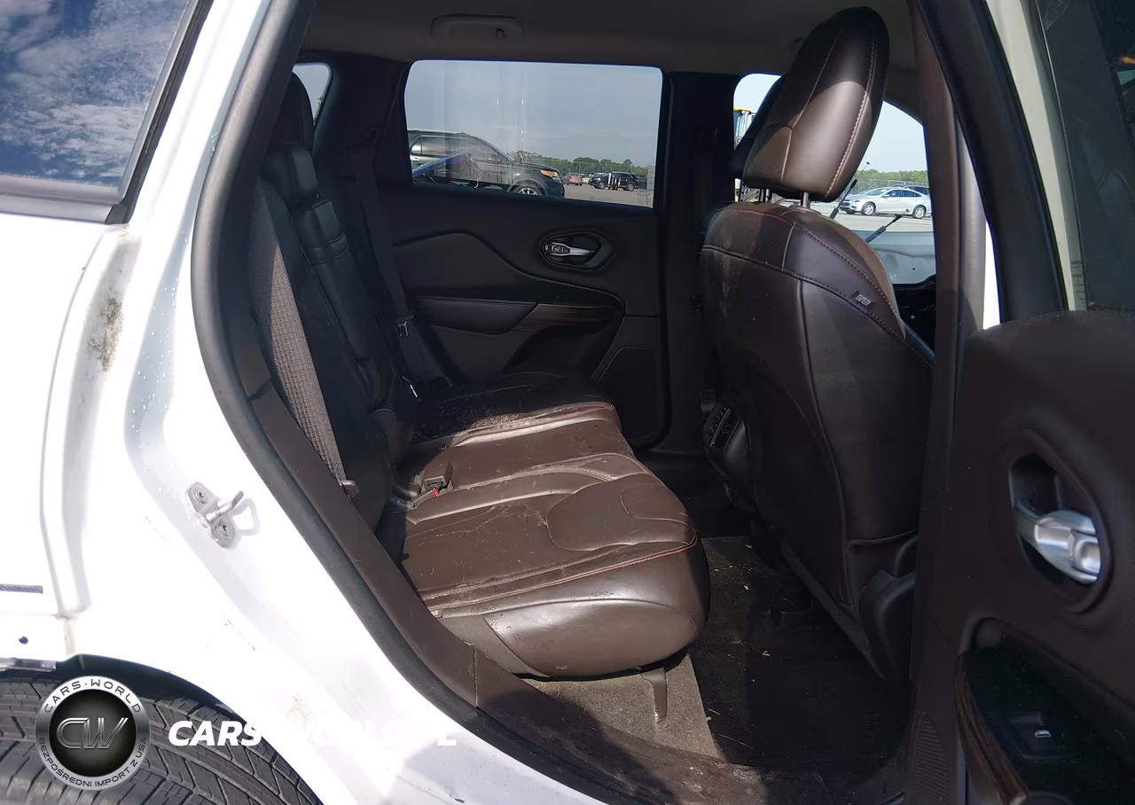 2014 Jeep Cherokee Trailhawk VIN:1C4PJMBS6EW130127 - 8