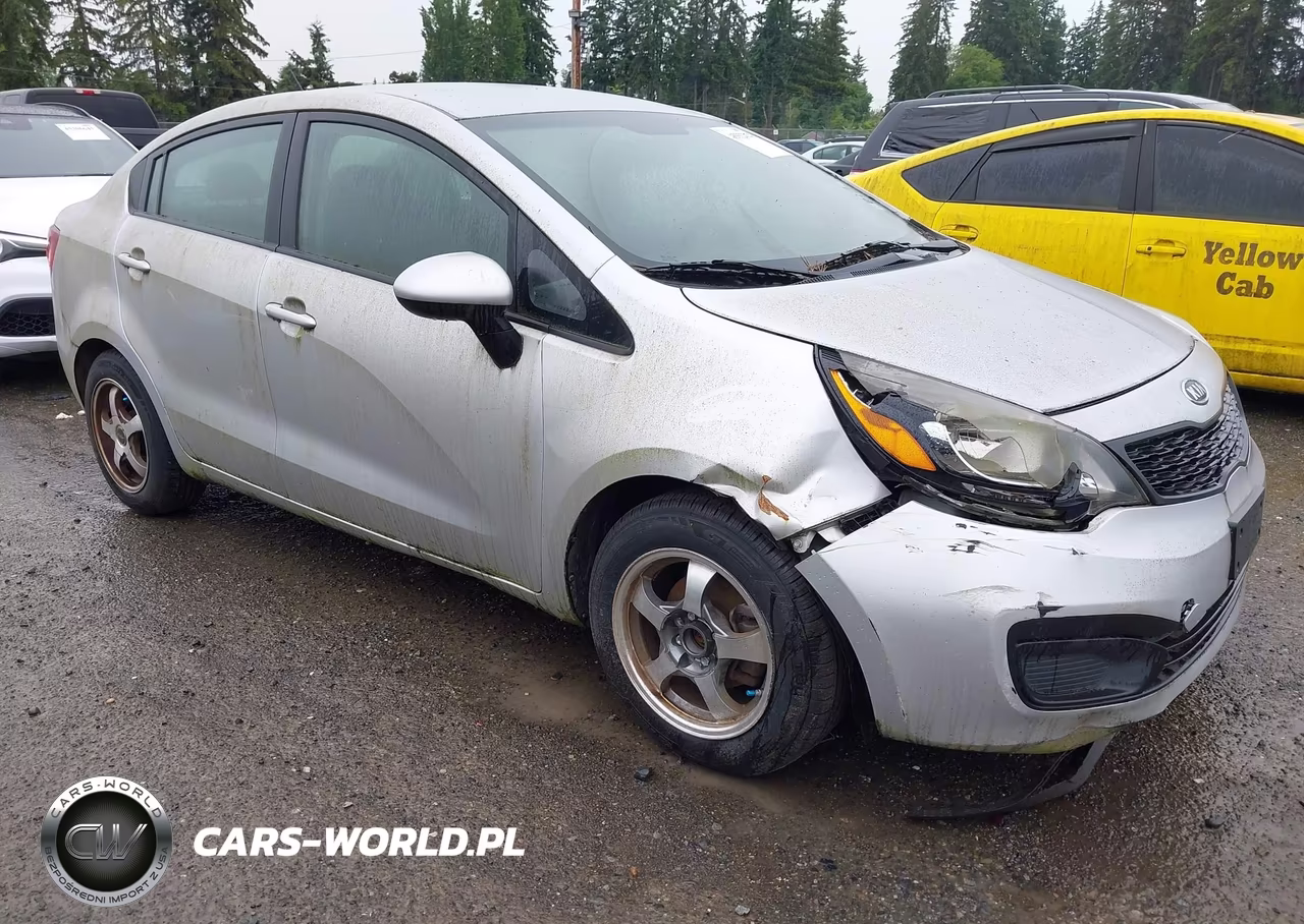 2012 Kia Rio Lx