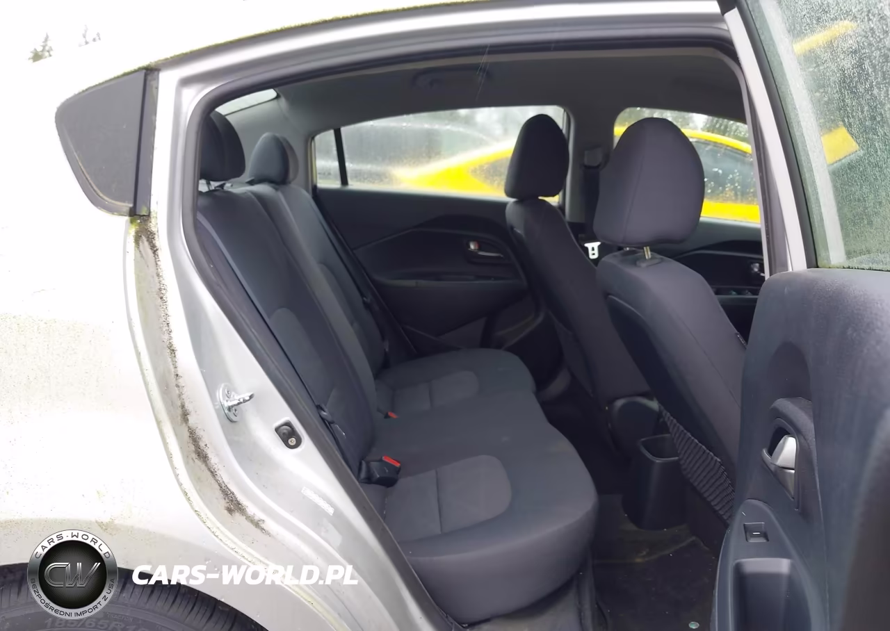 2012 Kia Rio Lx VIN:KNADM4A35C6041714 - 8