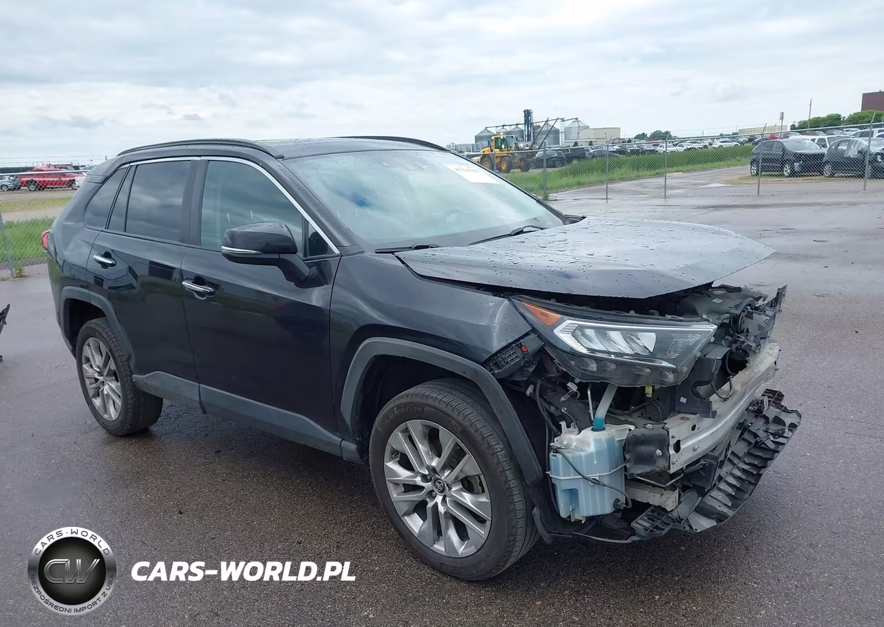 2019 Toyota Rav4 Limited – zdjęcie 1 z 17