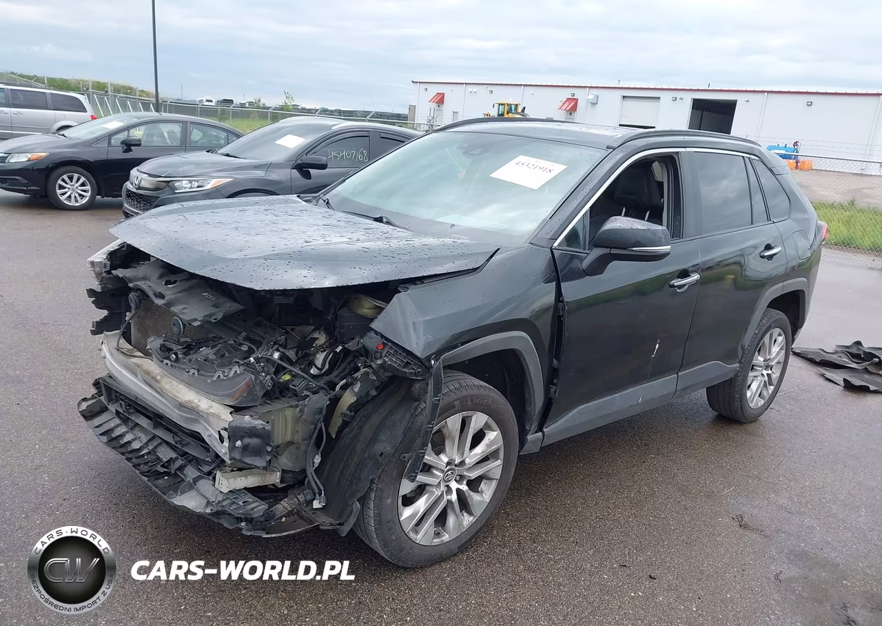 2019 Toyota Rav4 Limited VIN:2T3N1RFV6KC020473 - 2