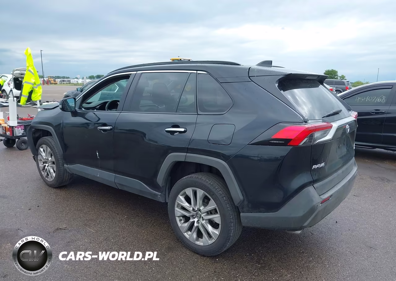 2019 Toyota Rav4 Limited VIN:2T3N1RFV6KC020473 - 3